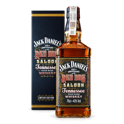 JACK DANIEL'S RED DOG SALOON 43% 0,7L