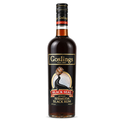 Rum GOSLING'S FAMILY BLACK SEAL 40% 0,7L