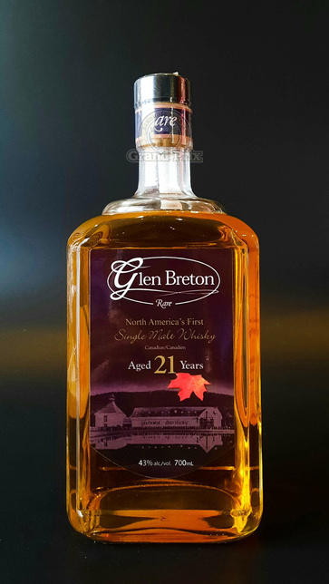 GLEN BRETON 21YO 43% 0,7L