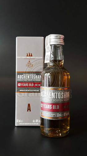 AUCHENTOSHAN 12YO  40%  50ML