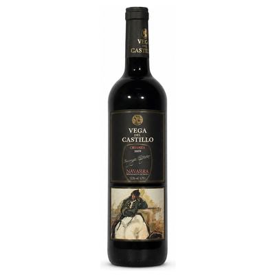 VEGA DEL CASTILLO CRIANZA 13,5% 0,75l