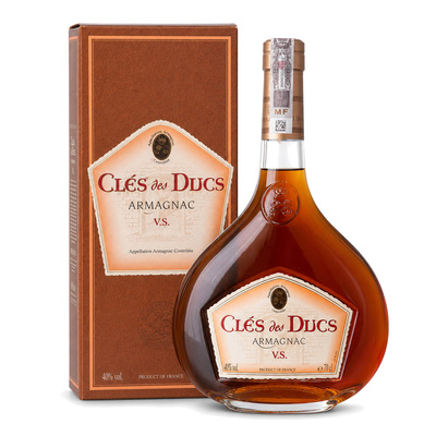 ARMAGNAC CLES DES DUCS VS 40% 0,7L