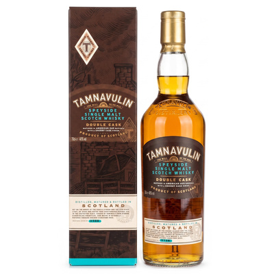 WHISKY TAMNAVULIN DOUBLE CASK 40%  0,7L