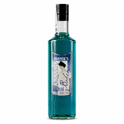 ABSYNT RODNIK BOHEME BLUE  70%  0,7L