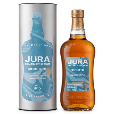 Whisky Isle of Jura Winter Edition Sherry Cask Finish 40% 0,7 L