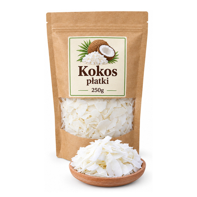 Kokos płatki 250g