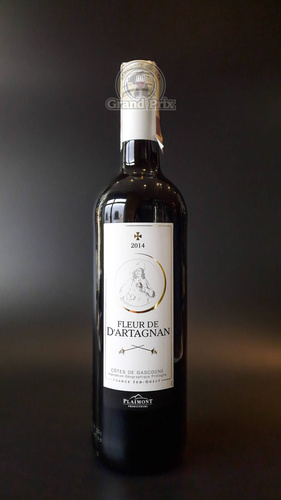 FLEUR d'ARTAGNAN ROUGE COTES DE GASCOGNE 2013 0,75L
