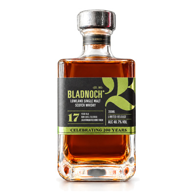 BLADNOCH 17YO RED WINE CASK 46,7% 0,7L