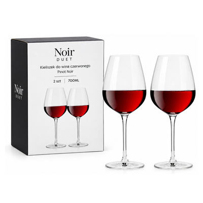 Kieliszek Noir DUET do wina czerwonego Pinot Noir 2 szt 700ML