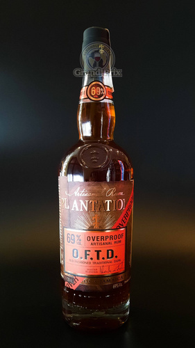 PLANTATION O.F.T.D. OVERPROOF  69%  0,7L