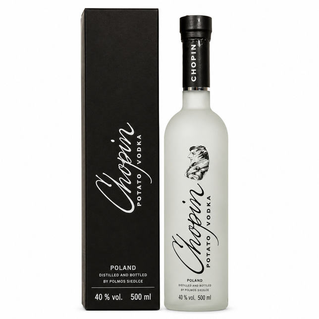 CHOPIN POTATO BLACK 40% 0,5L