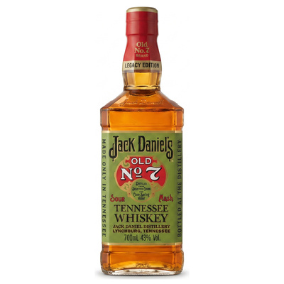 AMERICAN WHISKEY JACK DANIEL'S 1905 LEGACY EDITION 1 43% 0,7L
