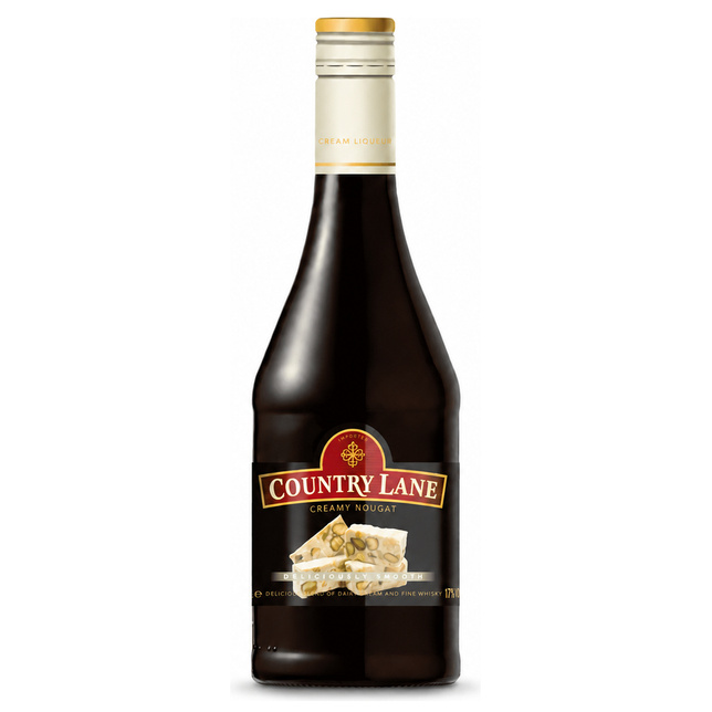 Likier COUNTRY LANE Nougat 17% 0,7L