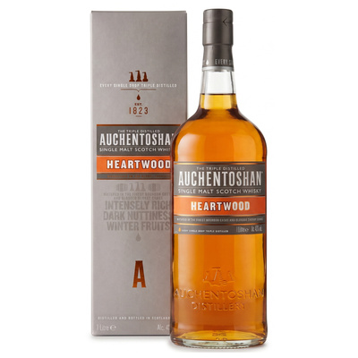 AUCHENTOSHAN HEARTWOOD  43%  1L