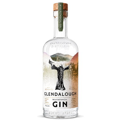 GIN GLENDALOUGH WILD BOTANICAL GIN  41%  0,7L