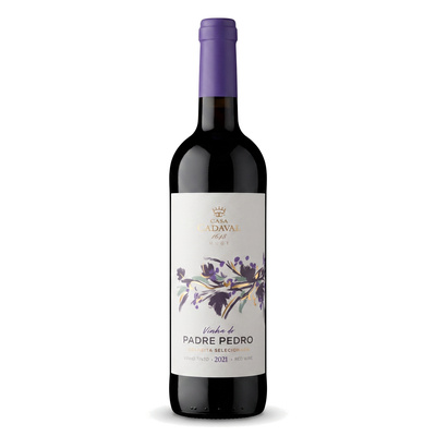 Wino CASA CADAVAL VINHA PADRE PEDRO COLHEITA TINTO 2021 0,75L