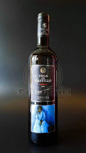VEGA DEL CASTILLO RESERVA TINTO 13,5% 0,75L