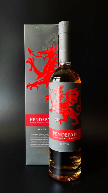 PENDERYN BOURBON MYTH 41%  0,7L