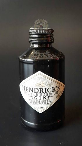 Mini GIN HENDRICK'S  41,4%  50ML