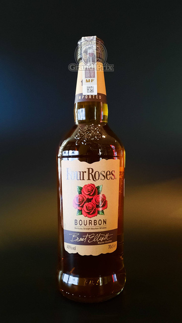 BOURBON FOUR ROSES 40% 0,7L