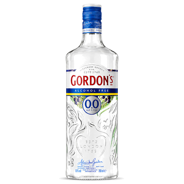 GORDON'S BEZALKOHOLOWY 0,0% 0,7L