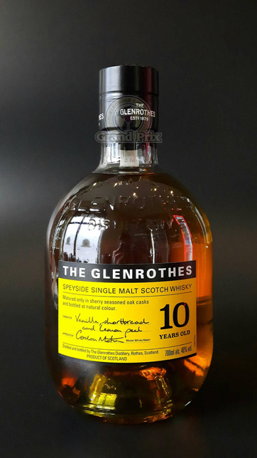 WHISKY GLENROTHES 10YO  40%  0,7L