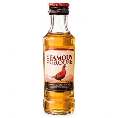 Mini WHISKY FAMOUS GROUSE 40% 50ML