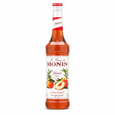 Syrop Monin barmański Brzoskwinia 0,7l