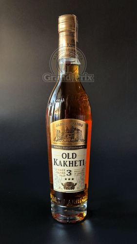 Brandy Old Kakheti 3 Old 40% 0,5 L