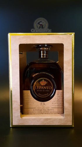 BRANDY LEPANTO PX  36%  0,7L