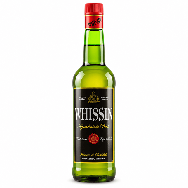 Whisky Whissin 0,7 L 0%