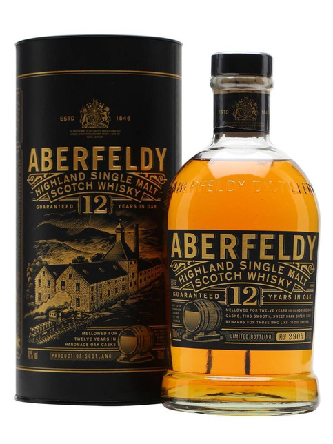 ABERFELDY 12YO 40% 0,7L