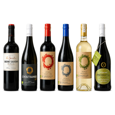 Zestaw Win 6x BIO Mix + Prosecco (Oszczędzasz 60 zł)