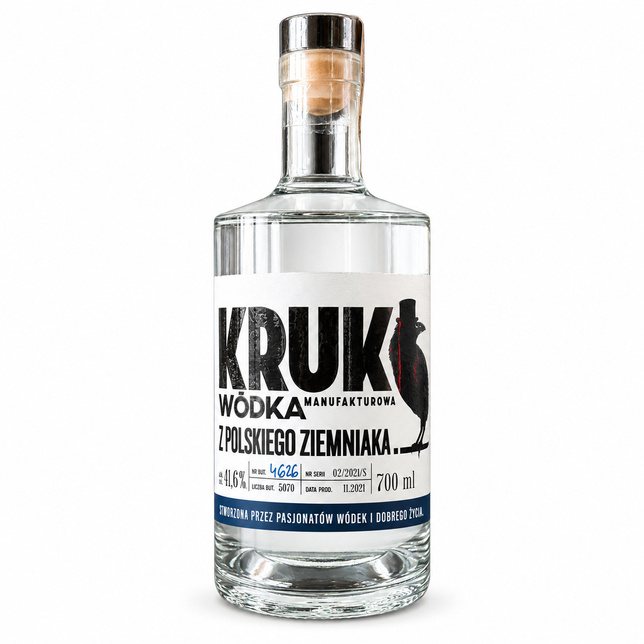 KRUK WÓDKA POLSKI ZIEMNIAK 41,6% 0,7L