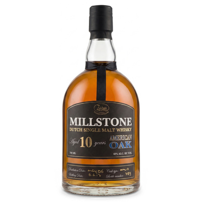 WHISKY MILLSTONE 10YO AMERICAN OAK 43% 0,7L