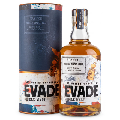 WHISKY EVADE SINGLE MALT 40% 0,7L