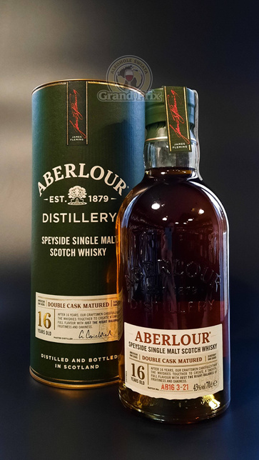 ABERLOUR  16YO DOUBLE CASK  40%  0,7L