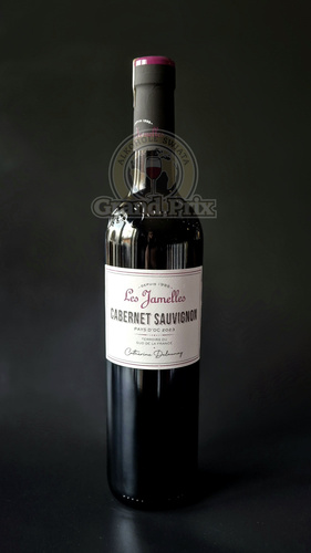 Wino Les Jamelles CRD Cabernet Sauvignon IGP 0,75 L