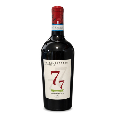 Wino Nero d'Avola 77 Botticelle DOP 0,75 L