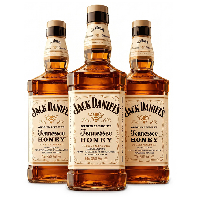 Whisky Jack Daniels 0,7l honey 3 butelki