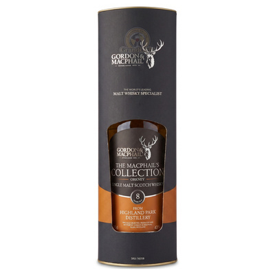 HIGHLAND PARK 8YO THE MACPHAIL'S COLLECTION  43%  0,7L