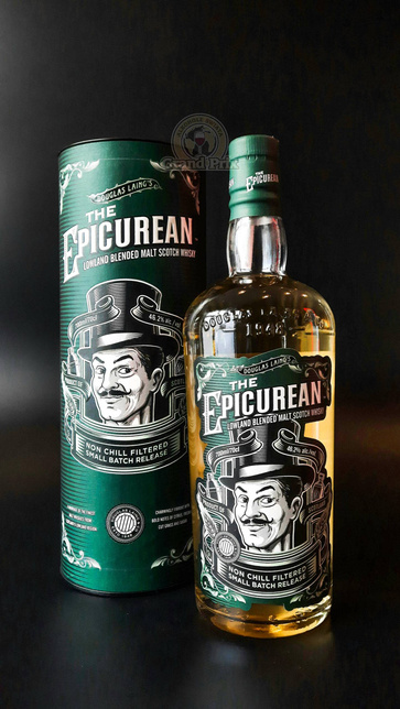 WHISKY THE EPICUREAN DOUGLAS LAING'S BLEND  46,2%  0,7L