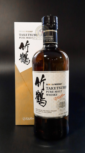 WHISKY NIKKA TAKETSURU PURE MALT 43% 0,7L