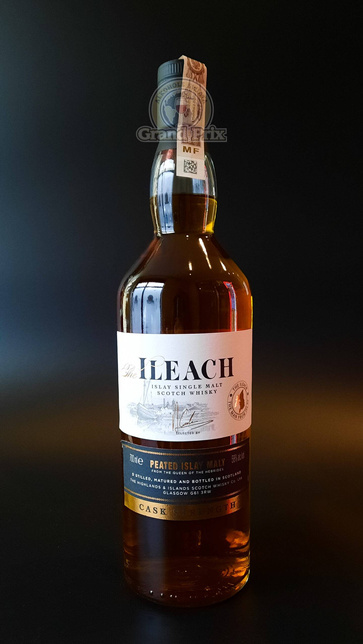 WHISKY ILEACH CASK STRENGTH 58%  0,7L