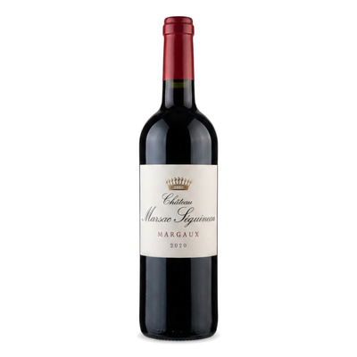 Wino Chateau Marsac Seguineau Margaux 0,75 L AOC