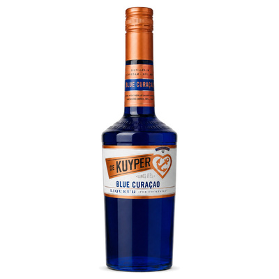 LIKIER DE KUYPER BLUE CURACAO 20% 0,7L