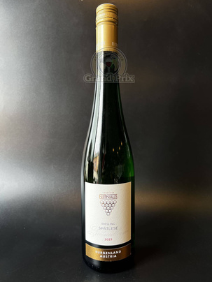 Wino Gebrüder Nittnaus SPÄTLESE RIESLING NEUSIEDLERSEE DAC 2023 0,75L