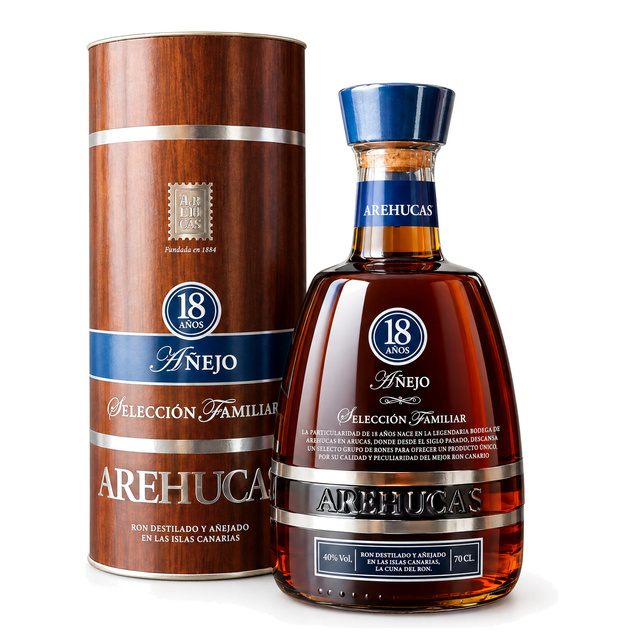 AREHUCAS ANEJO RESERVA ESPECIAL 18YO 40% 0,7L
