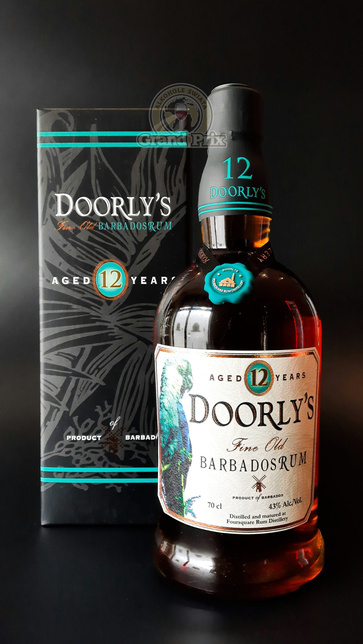 DOORLY'S BARBADOS 12YO  43%  0,7L