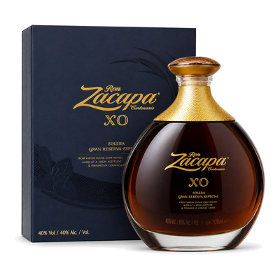 RUM ZACAPA SOLERA XO 40% 0,7L